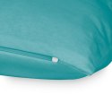 Poszewka jersey 40x40 010 turkusowa jednobarwna Darymex Poszewka jersey 40x40 010 turkusowa jednobarwna Darymex