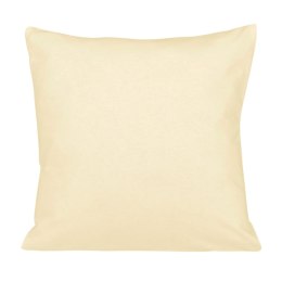 Poszewka jersey 40x40 019 kremowa jednobarwna Darymex