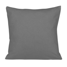 Poszewka jersey 40x40 037 szara jednobarwna Darymex