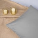 Poszewka satynowa 50x70 popielata 024 jednobarwna Darymex Poszewka satynowa 50x70 popielata 024 jednobarwna Darymex