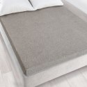 Prześcieradło frotte bez gumki 175x220 szare 594 Tulipan Zwoltex Prześcieradło frotte bez gumki 175x220 szare 594 Tulipan Zwoltex