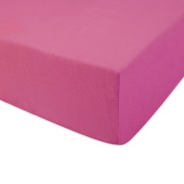 Prześcieradło jersey z gumką 180x200 008 fuksja Darymex