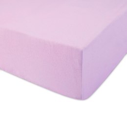 Prześcieradło jersey z gumką 90x200 016 wrzosowe Darymex