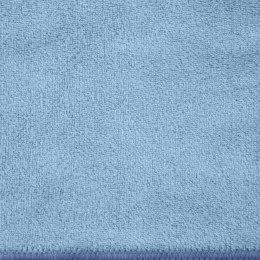 Ręcznik Amy 70x140 niebieski 380 g/m2 frotte Eurofirany
