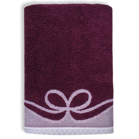 Ręcznik Arco 50x90 śliwkowy 450 g/m2 frotte Greno Ręcznik Arco 50x90 śliwkowy 450 g/m2 frotte Greno