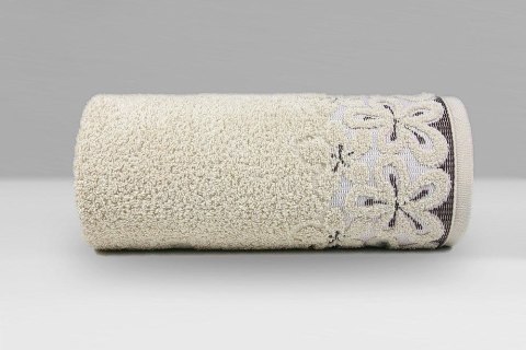 Ręcznik Bella 30x50 beżowy 450 g/m2 frotte Greno Ręcznik Bella 30x50 beżowy 450 g/m2 frotte Greno