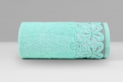Ręcznik Bella 30x50 miętowy 450 g/m2 frotte Greno Ręcznik Bella 30x50 miętowy 450 g/m2 frotte Greno