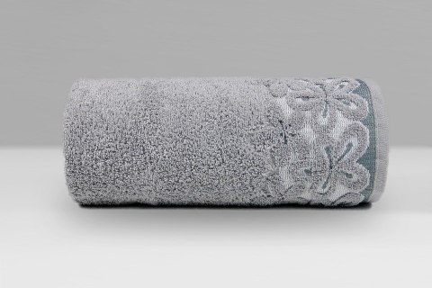 Ręcznik Bella 30x50 popielaty 450 g/m2 frotte Greno Ręcznik Bella 30x50 popielaty 450 g/m2 frotte Greno