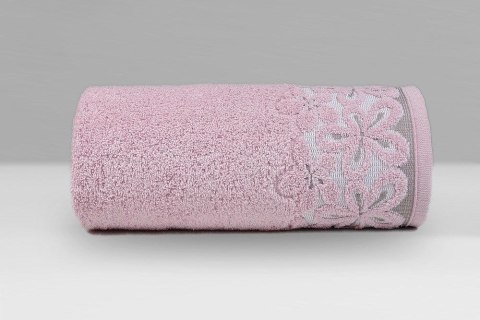 Ręcznik Bella 30x50 różowy 450 g/m2 frotte Greno Ręcznik Bella 30x50 różowy 450 g/m2 frotte Greno
