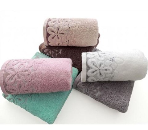 Ręcznik Bella 70x140 Błękitny 450g Greno Ręcznik Bella 70x140 Błękitny 450g Greno