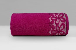 Ręcznik Bella 70x140 fuksja 450 g/m2 frotte Greno