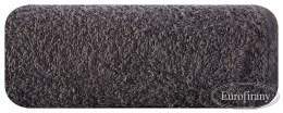 Ręcznik Gładki 1 50x90 27 stalowy 400g/m2 frotte Eurofirany