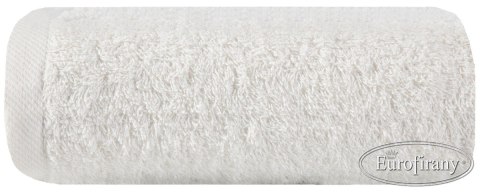 Ręcznik Gładki 1 70x140 02 kremowy 400g/m2 frotte Eurofirany