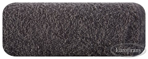 Ręcznik Gładki 1 70x140 27 stalowy 400g/m2 frotte Eurofirany Ręcznik Gładki 1 70x140 27 stalowy 400g/m2 frotte Eurofirany