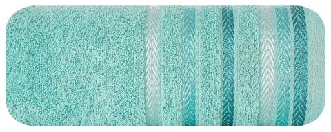 Ręcznik Livia 50x90 13 turkusowy 500 g/m2 Eurofirany