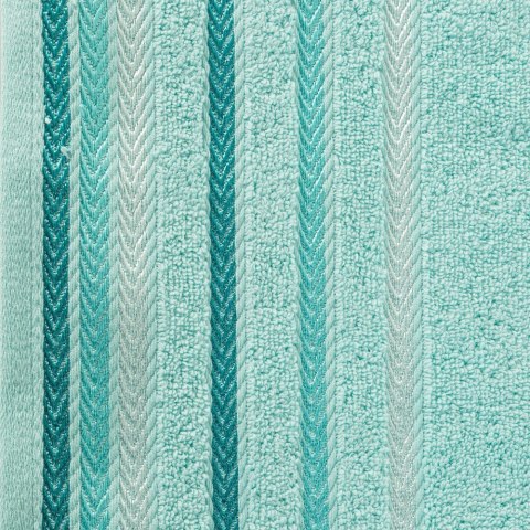 Ręcznik Livia 50x90 13 turkusowy 500 g/m2 Eurofirany Ręcznik Livia 50x90 13 turkusowy 500 g/m2 Eurofirany