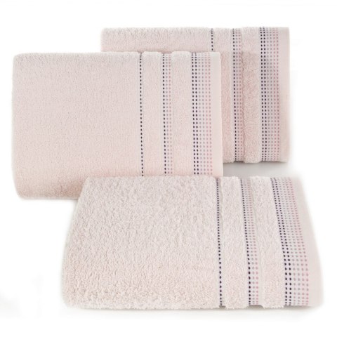 Ręcznik Pola 30x50 10 różowy frotte 500 g/m2 Eurofirany Ręcznik Pola 30x50 10 różowy frotte 500 g/m2 Eurofirany