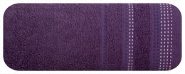 Ręcznik Pola 30x50 11 śliwkowy frotte 500 g/m2 Eurofirany