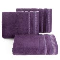 Ręcznik Pola 30x50 11 śliwkowy frotte 500 g/m2 Eurofirany Ręcznik Pola 30x50 11 śliwkowy frotte 500 g/m2 Eurofirany
