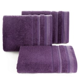 Ręcznik Pola 30x50 11 śliwkowy frotte 500 g/m2 Eurofirany