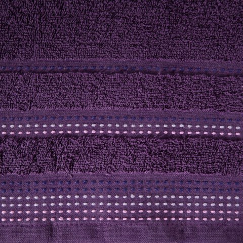 Ręcznik Pola 30x50 11 śliwkowy frotte 500 g/m2 Eurofirany Ręcznik Pola 30x50 11 śliwkowy frotte 500 g/m2 Eurofirany