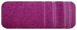 Ręcznik Pola 30x50 14 liliowy frotte 500 g/m2 Eurofirany