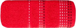 Ręcznik Pola 30x50 15 czerwony frotte 500 g/m2 Eurofirany