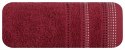 Ręcznik Pola 30x50 20 bordowy frotte 500 g/m2 Eurofirany Ręcznik Pola 30x50 20 bordowy frotte 500 g/m2 Eurofirany