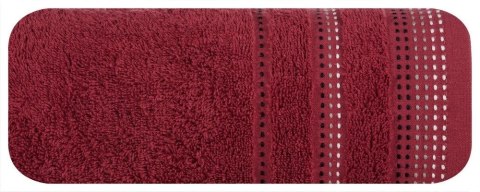 Ręcznik Pola 30x50 20 bordowy frotte 500 g/m2 Eurofirany Ręcznik Pola 30x50 20 bordowy frotte 500 g/m2 Eurofirany