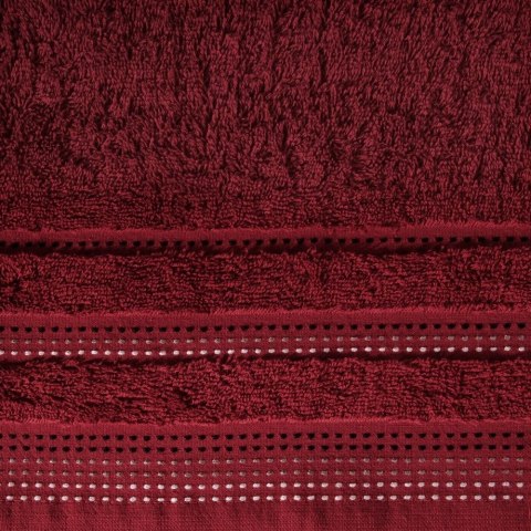 Ręcznik Pola 30x50 20 bordowy frotte 500 g/m2 Eurofirany Ręcznik Pola 30x50 20 bordowy frotte 500 g/m2 Eurofirany
