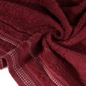 Ręcznik Pola 30x50 20 bordowy frotte 500 g/m2 Eurofirany Ręcznik Pola 30x50 20 bordowy frotte 500 g/m2 Eurofirany