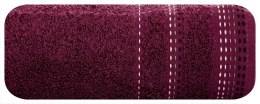 Ręcznik Pola 30x50 24 bakłażanowy frotte 500 g/m2 Eurofirany