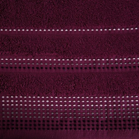 Ręcznik Pola 30x50 24 bakłażanowy frotte 500 g/m2 Eurofirany Ręcznik Pola 30x50 24 bakłażanowy frotte 500 g/m2 Eurofirany