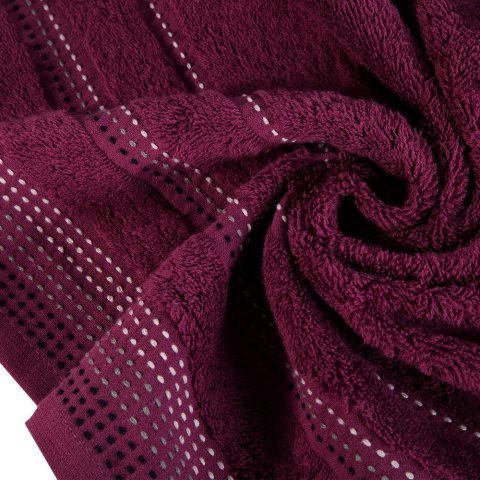 Ręcznik Pola 30x50 24 bakłażanowy frotte 500 g/m2 Eurofirany Ręcznik Pola 30x50 24 bakłażanowy frotte 500 g/m2 Eurofirany