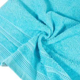 Ręcznik Pola 30x50 25 niebieski frotte 500 g/m2 Eurofirany
