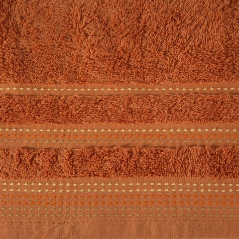 Ręcznik Pola 50x90 04 pomarańczowy frotte 500 g/m2 Eurofirany Ręcznik Pola 50x90 04 pomarańczowy frotte 500 g/m2 Eurofirany