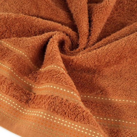 Ręcznik Pola 50x90 04 pomarańczowy frotte 500 g/m2 Eurofirany Ręcznik Pola 50x90 04 pomarańczowy frotte 500 g/m2 Eurofirany