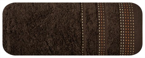 Ręcznik Pola 50x90 05 brązowy frotte 500 g/m2 Eurofirany Ręcznik Pola 50x90 05 brązowy frotte 500 g/m2 Eurofirany