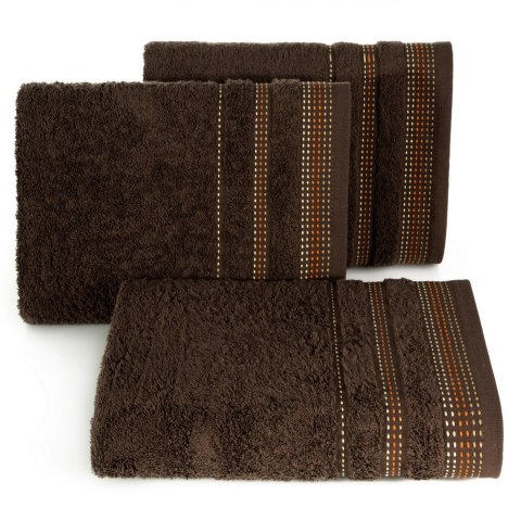Ręcznik Pola 50x90 05 brązowy frotte 500 g/m2 Eurofirany Ręcznik Pola 50x90 05 brązowy frotte 500 g/m2 Eurofirany