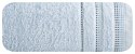 Ręcznik Pola 50x90 08 błękitny frotte 500 g/m2 Eurofirany Ręcznik Pola 50x90 08 błękitny frotte 500 g/m2 Eurofirany