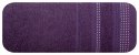 Ręcznik Pola 50x90 11 śliwkowy frotte 500 g/m2 Eurofirany Ręcznik Pola 50x90 11 śliwkowy frotte 500 g/m2 Eurofirany