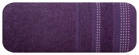 Ręcznik Pola 50x90 11 śliwkowy frotte 500 g/m2 Eurofirany Ręcznik Pola 50x90 11 śliwkowy frotte 500 g/m2 Eurofirany