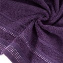Ręcznik Pola 50x90 11 śliwkowy frotte 500 g/m2 Eurofirany Ręcznik Pola 50x90 11 śliwkowy frotte 500 g/m2 Eurofirany