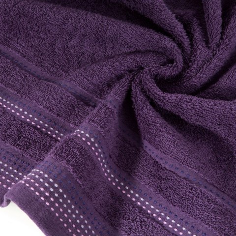 Ręcznik Pola 50x90 11 śliwkowy frotte 500 g/m2 Eurofirany Ręcznik Pola 50x90 11 śliwkowy frotte 500 g/m2 Eurofirany