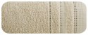 Ręcznik Pola 50x90 12 beżowy frotte 500 g/m2 Eurofirany Ręcznik Pola 50x90 12 beżowy frotte 500 g/m2 Eurofirany
