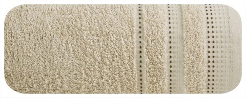 Ręcznik Pola 50x90 12 beżowy frotte 500 g/m2 Eurofirany Ręcznik Pola 50x90 12 beżowy frotte 500 g/m2 Eurofirany