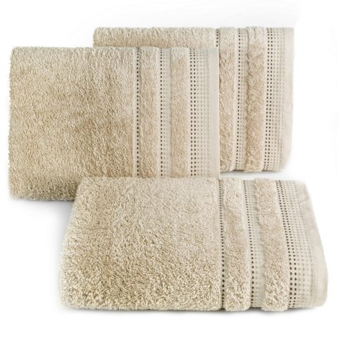 Ręcznik Pola 50x90 12 beżowy frotte 500 g/m2 Eurofirany Ręcznik Pola 50x90 12 beżowy frotte 500 g/m2 Eurofirany