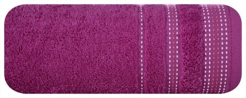 Ręcznik Pola 50x90 14 liliowy frotte 500 g/m2 Eurofirany Ręcznik Pola 50x90 14 liliowy frotte 500 g/m2 Eurofirany