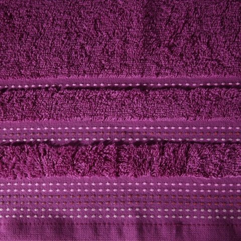 Ręcznik Pola 50x90 14 liliowy frotte 500 g/m2 Eurofirany Ręcznik Pola 50x90 14 liliowy frotte 500 g/m2 Eurofirany
