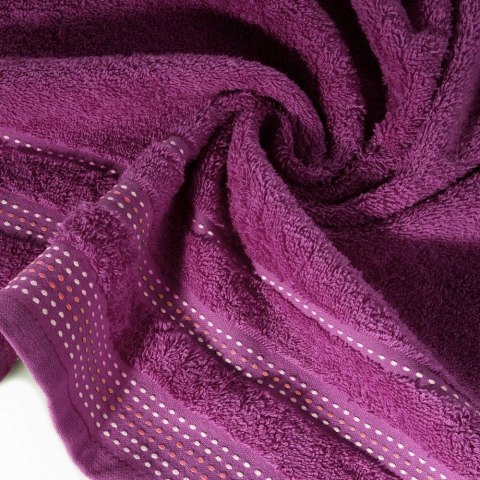 Ręcznik Pola 50x90 14 liliowy frotte 500 g/m2 Eurofirany Ręcznik Pola 50x90 14 liliowy frotte 500 g/m2 Eurofirany